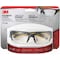 3M 3M Anti-Fog Modern/Sleek Impact-Resistant Safety Glasses Clear Lens Gray/Yellow Frame 1 pc 90212-HZ4 - alternate 1
